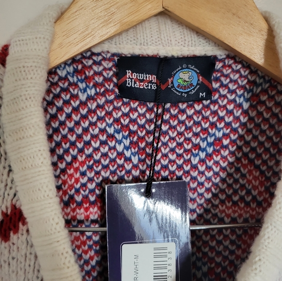 Rowing Blazers Babar wool sweater sz M - Picture 3 of 3